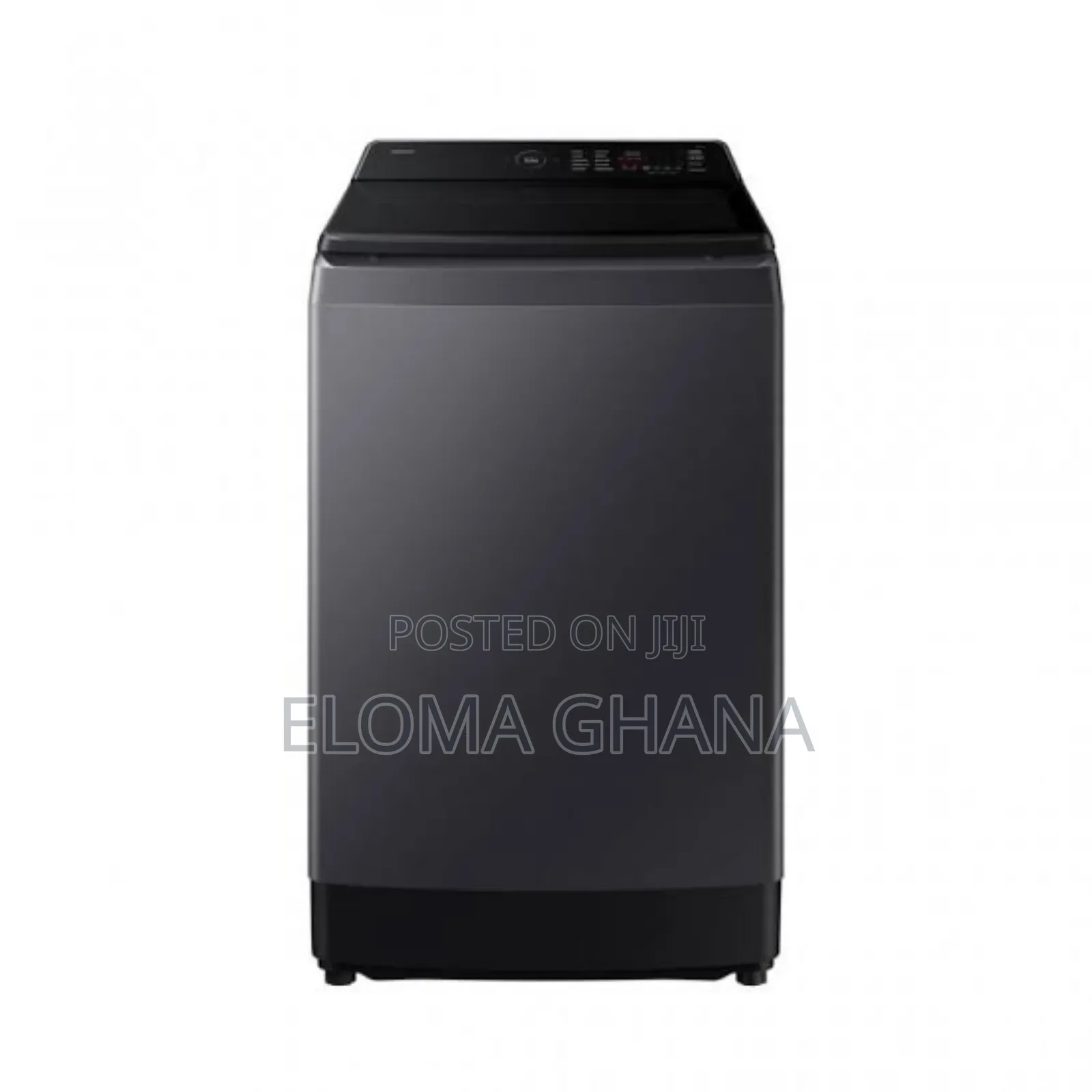 Black Caviar Samsung Is a 19kg Bespoke Ai Top Load Washing Machine.