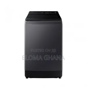 Black Caviar Samsung Is a 19kg Bespoke Ai Top Load Washing Machine.