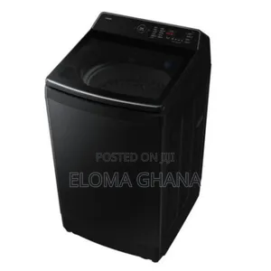 Deep Charcoal Samsung 17kg Bespoke Ai Top Load Washer Washing Machine