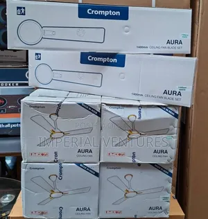 Original Crompton Ceiling Fan