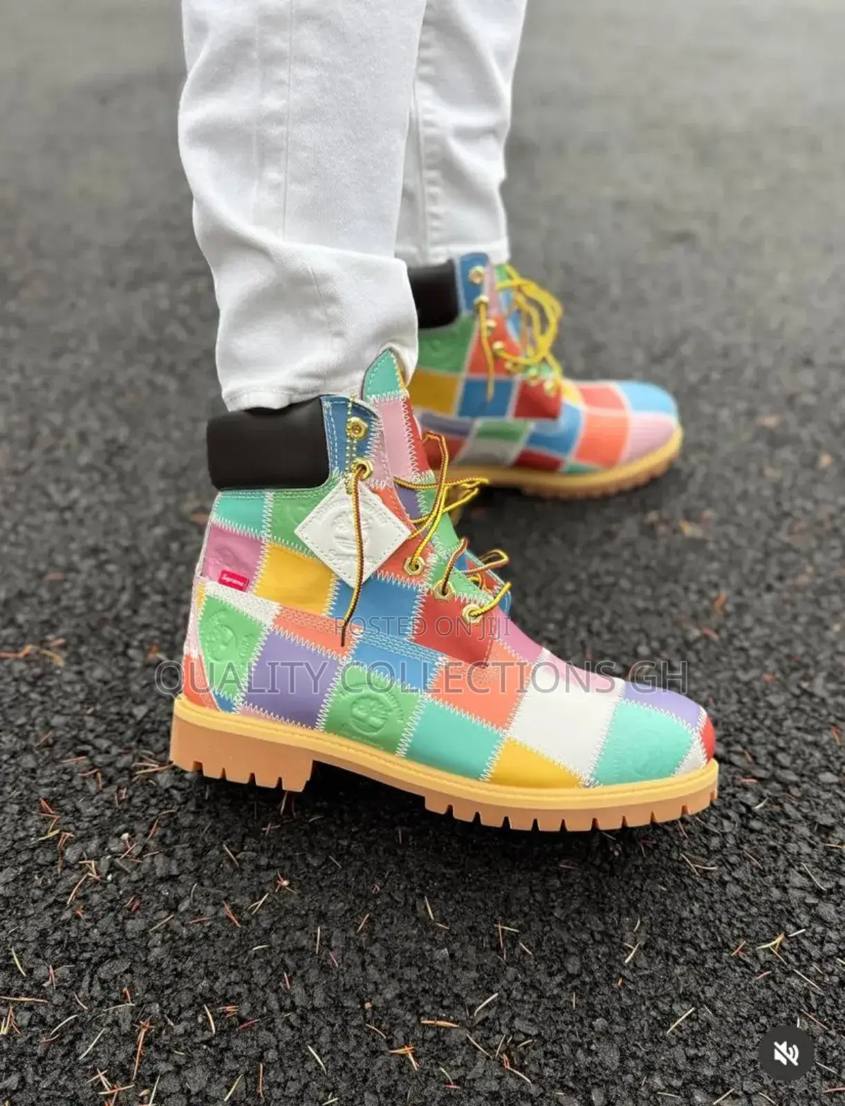 Custom Supreme Timberland