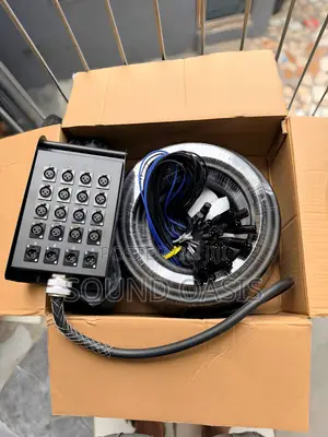 Pro-Musica 50m 16-Channel Audio Snake Cable System(Audio Link)