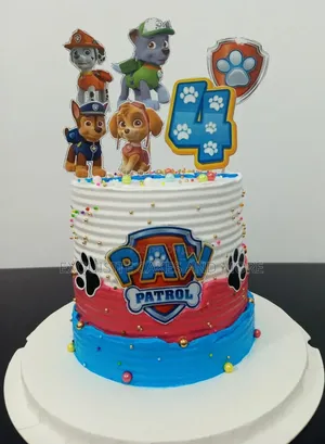 Paw Patrol Character Cake Size '6'