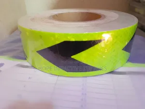 Strip Safety Reflective Tapes[Red & Black N Yellow & Black]