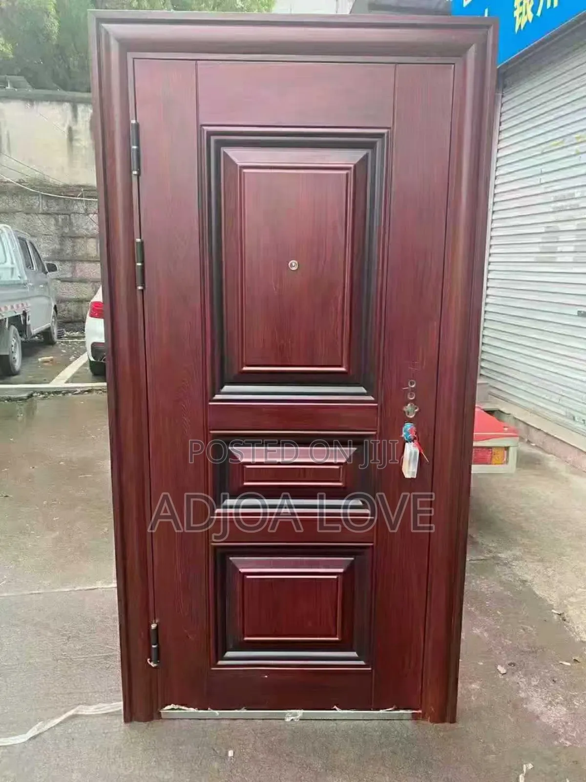 Premium Quality Steel Single Door