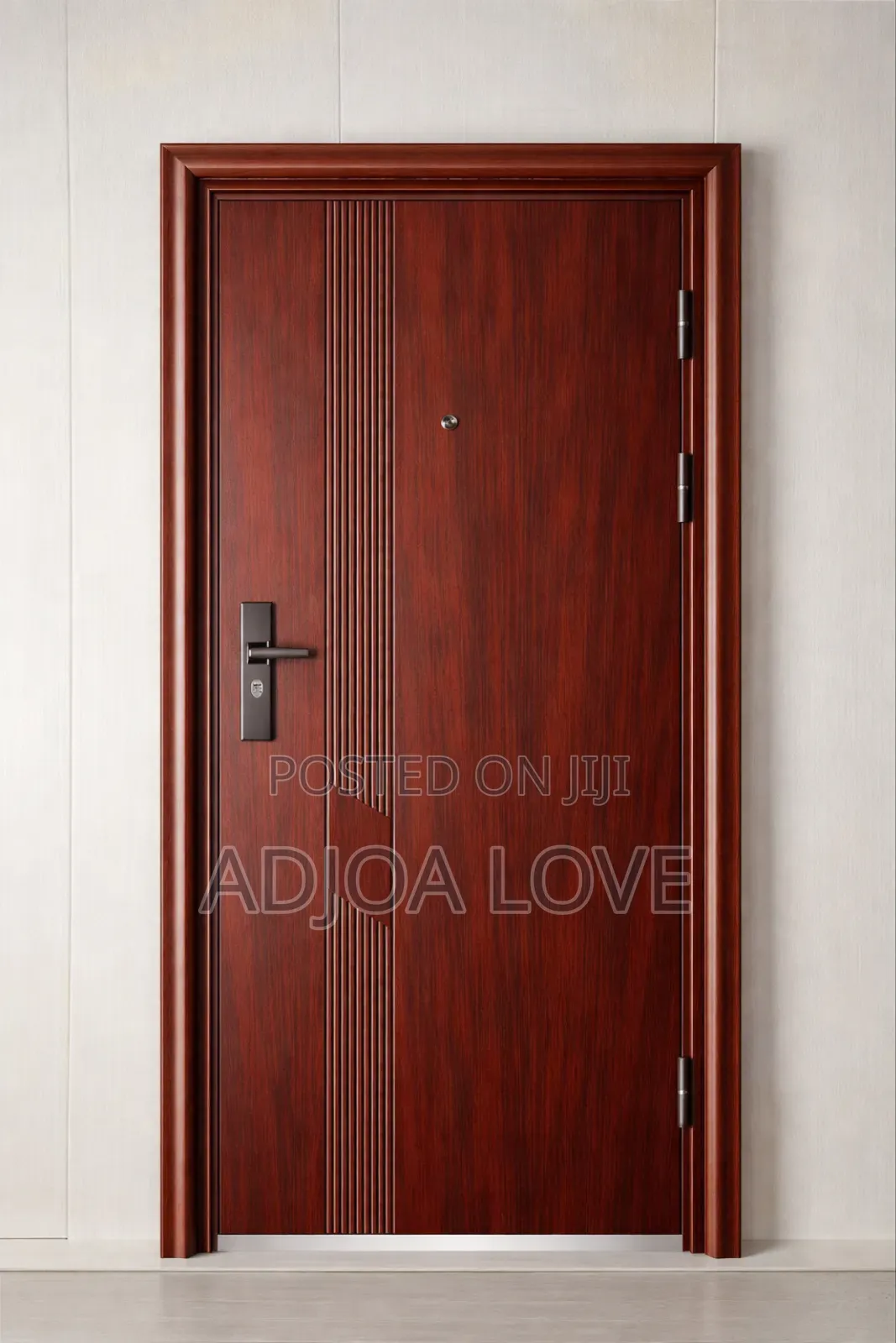 Premium Quality Steel Single Door