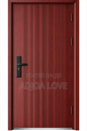 Premium Quality Steel Single Door