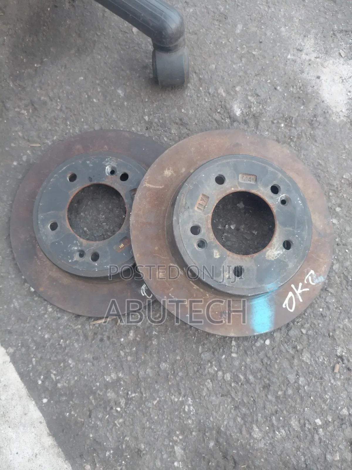 Back Brake Disc Hundia Elentra 2011, 2012, 2013, 2014, 2015