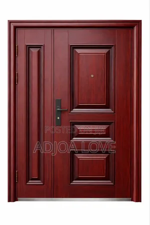 Premium Quality Steel Door 1 Half