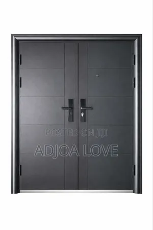 Premium Quality Steel Door - Double