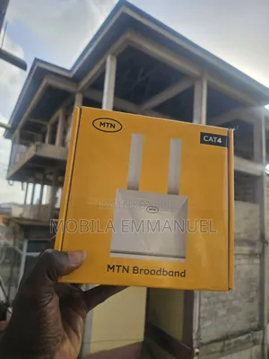 MTN Broadband Cat4 Router - Fast and Reliable Internet