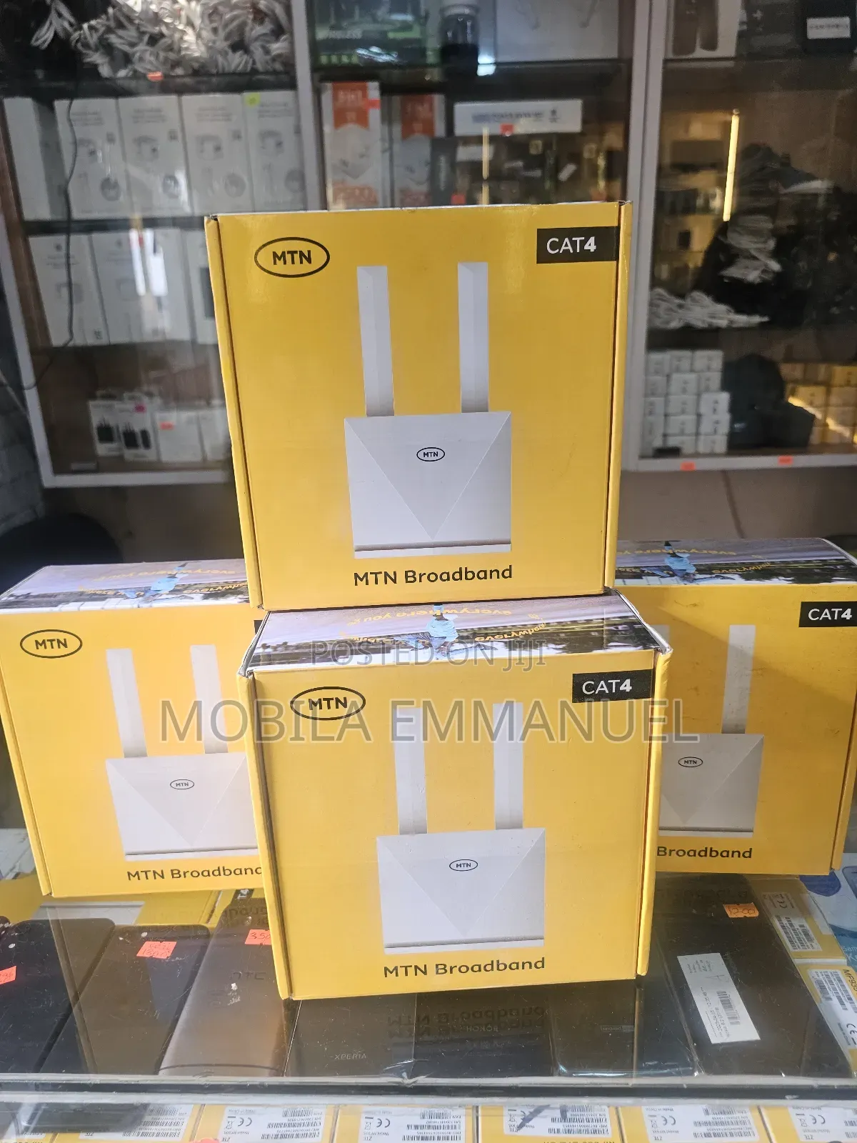 MTN Broadband Cat4 Router - Fast and Reliable Internet