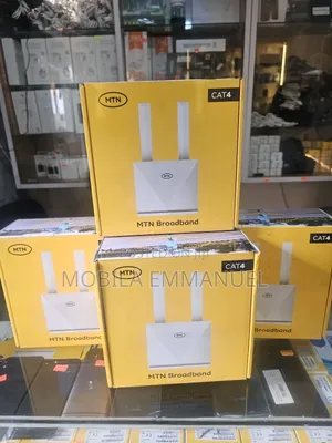 MTN Broadband Cat4 Router - Fast and Reliable Internet