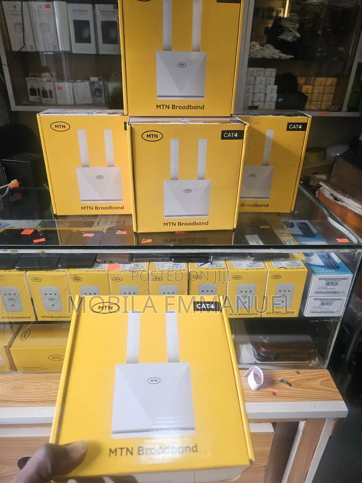 MTN Broadband Cat4 Router - Fast and Reliable Internet