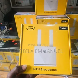 MTN Broadband Cat4 Router - Fast and Reliable Internet