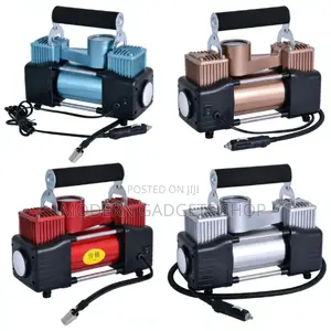 Portable 120w Car Tyre 12v Pump