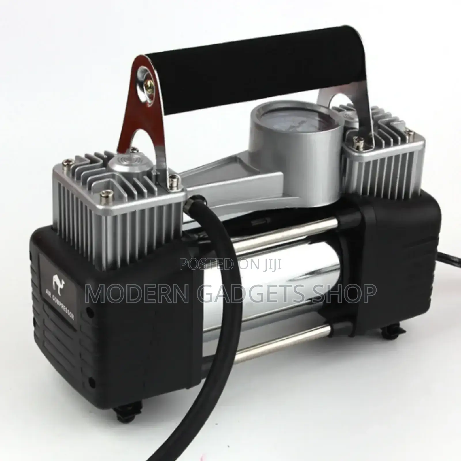 Portable 120w Car Tyre 12v Pump