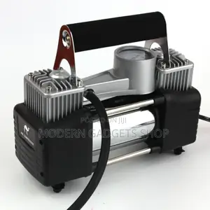 Portable 120w Car Tyre 12v Pump