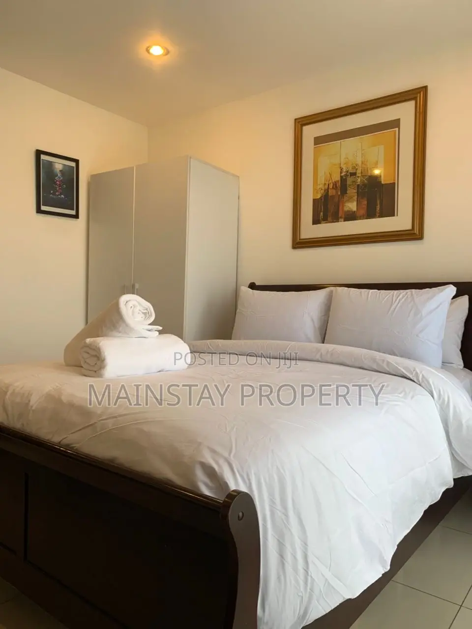 Furnished 1bdrm Apartment in The Gallery, East Legon for rent