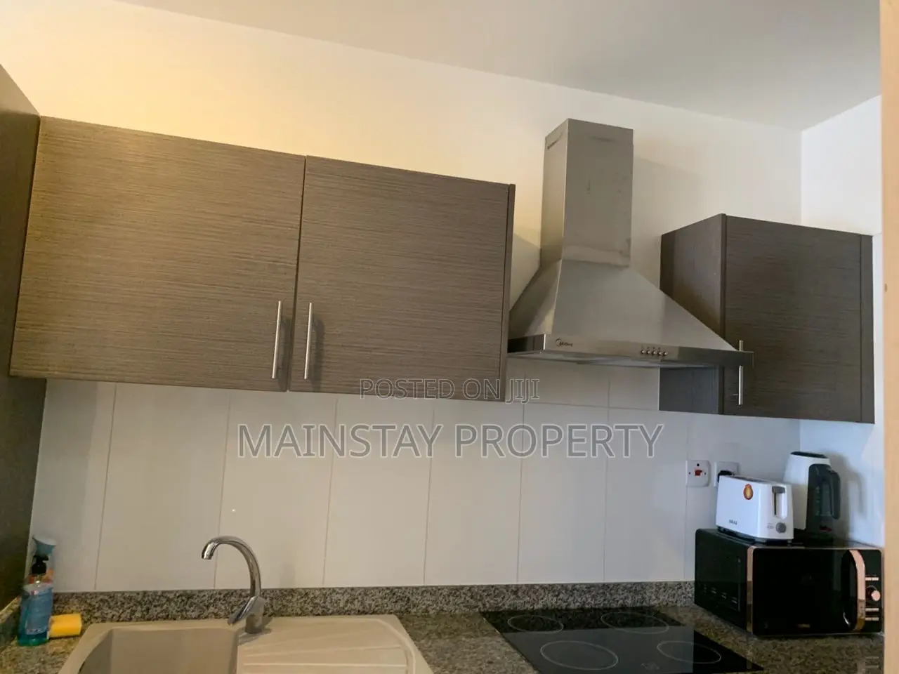 Furnished 1bdrm Apartment in The Gallery, East Legon for rent