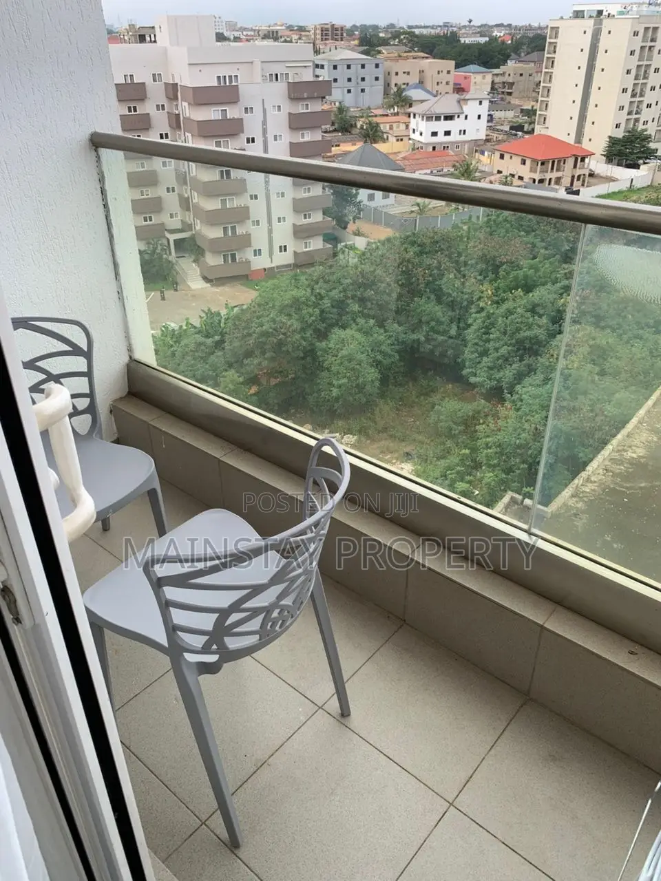 Furnished 1bdrm Apartment in The Gallery, East Legon for rent