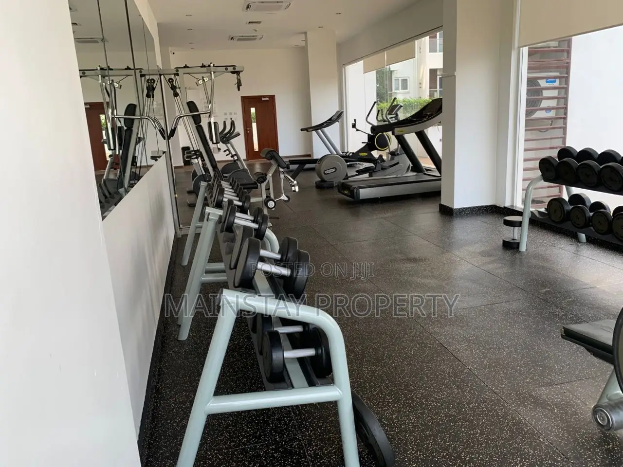 Furnished 1bdrm Apartment in The Gallery, East Legon for rent