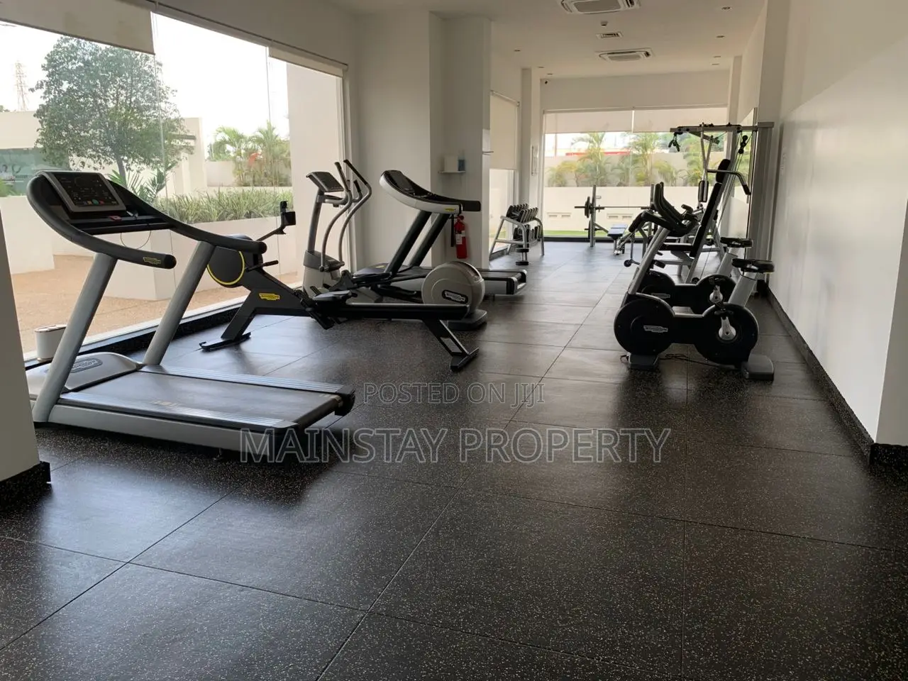 Furnished 1bdrm Apartment in The Gallery, East Legon for rent