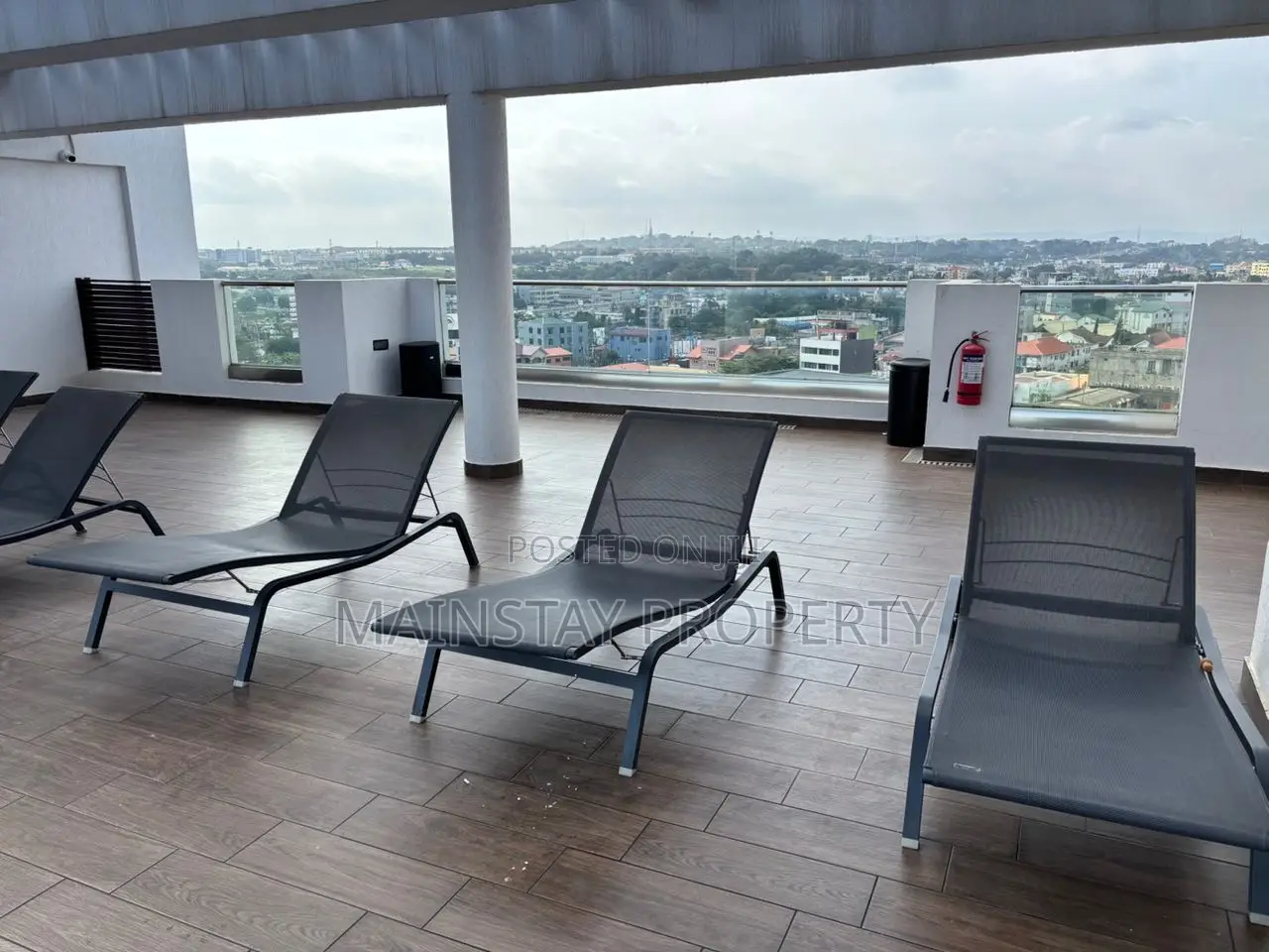 Furnished 1bdrm Apartment in The Gallery, East Legon for rent