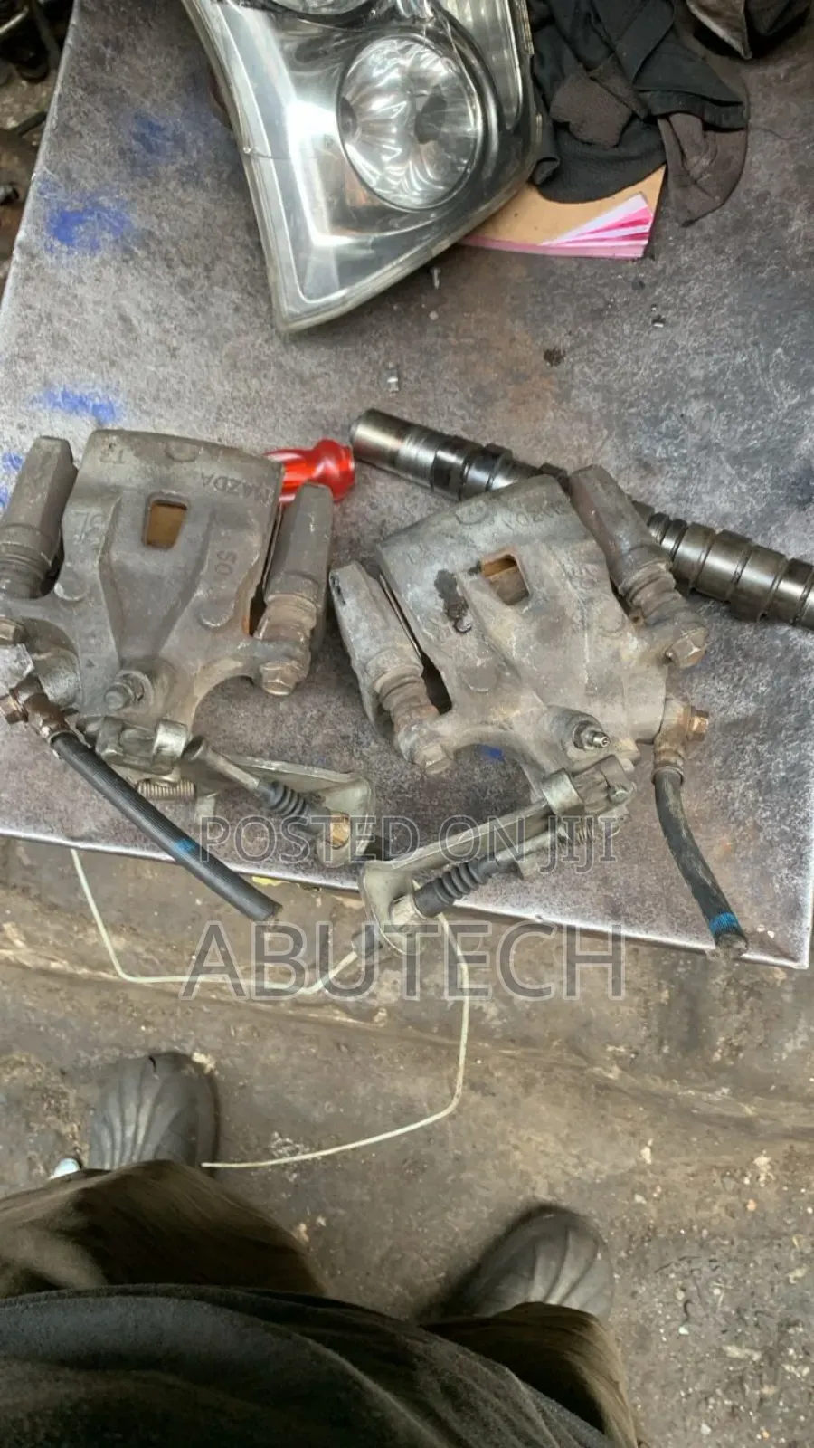 Back Brake Caliper Mazda Cx, 2017, 2018