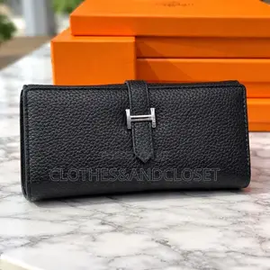 Hermes Bearn Soufflet Wallet