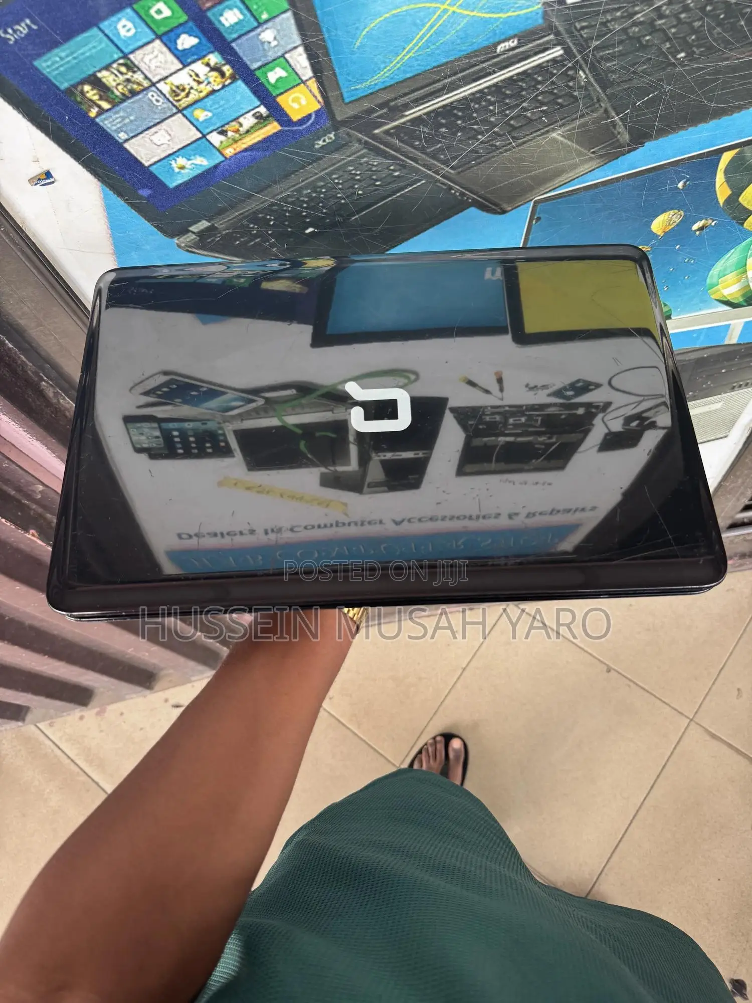 Laptop Compaq Presario CQ57 4GB AMD SSD 128GB