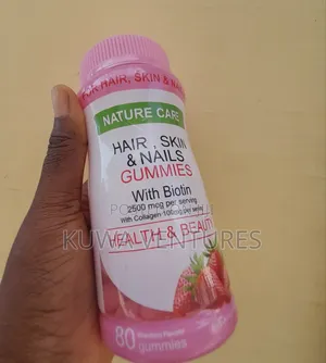 Hair Nails Gummies (Biotin+Collagen)
