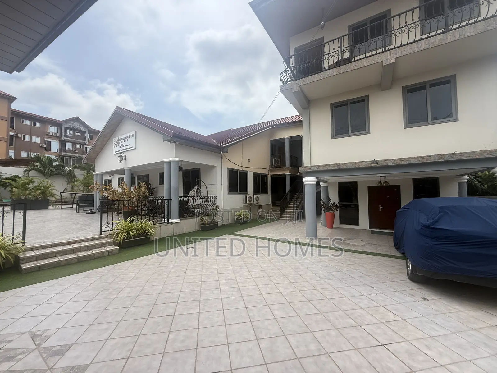 Furnished 1bdrm Apartment in West Legon for rent