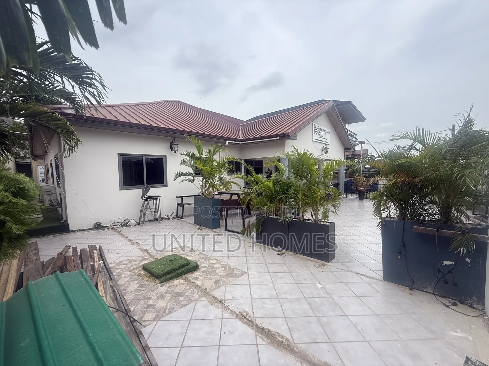 Furnished 1bdrm Apartment in West Legon for rent