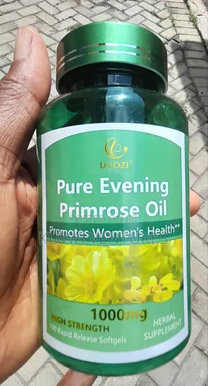 Evening Primrose Gel Capsules