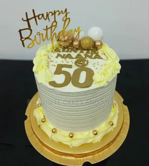 Cream Anniversary/ Birthday Cake, Order Now