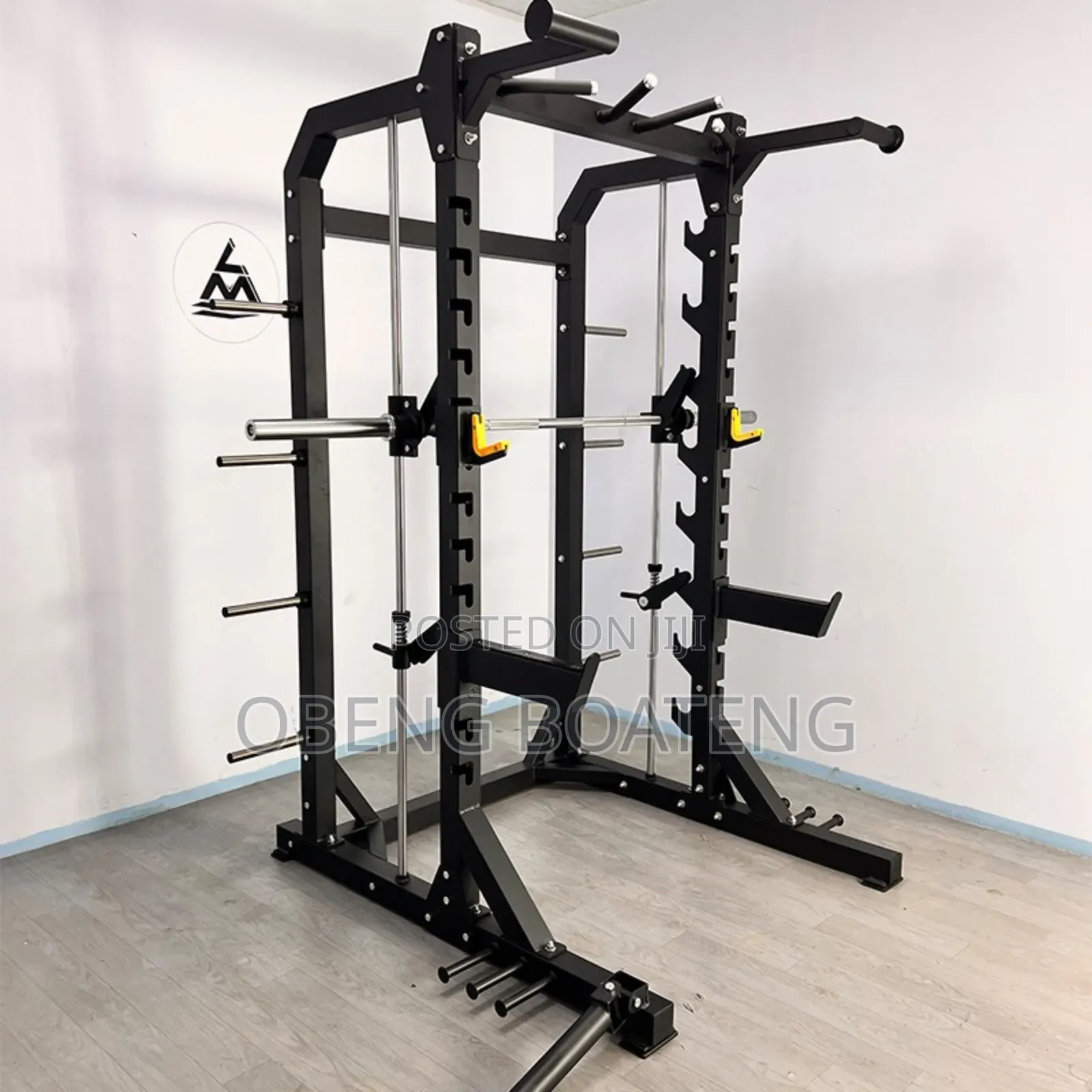 Smith Machine Commercial