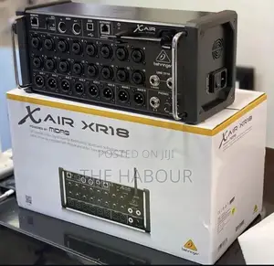 Behringer Xair Xr18 18-Channel Digital Mixer