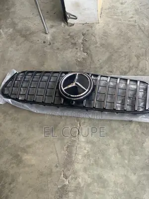 Mercedes Benz Gle Coupe Front Bumper Grille 2016,2017,2018,2019,2020