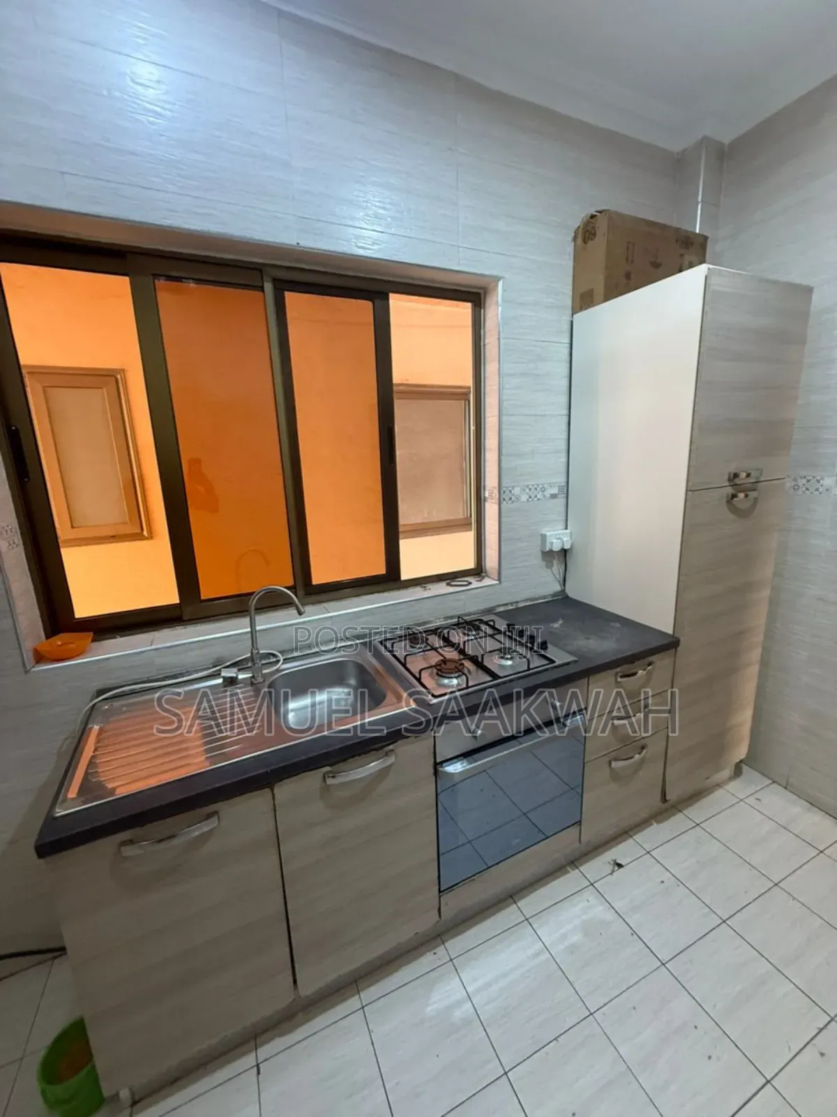 3bdrm Bedsitter in Awoshie Alang for rent