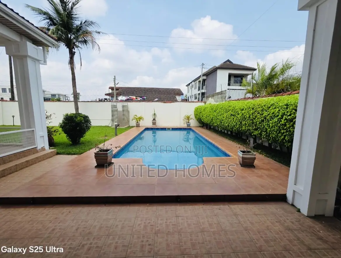 5bdrm House in East Legon for rent