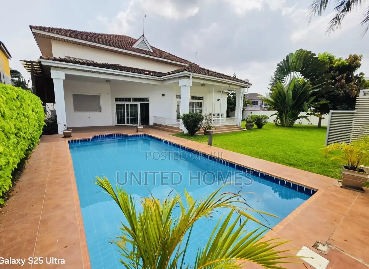 5bdrm House in East Legon for rent