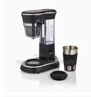 Swan Grind and Brew Coffee Maker, Bean to Cup Coffee to Go Machine