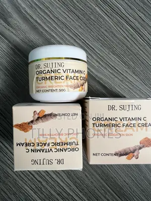 Organic Vitamin C Turmeric Face Cream