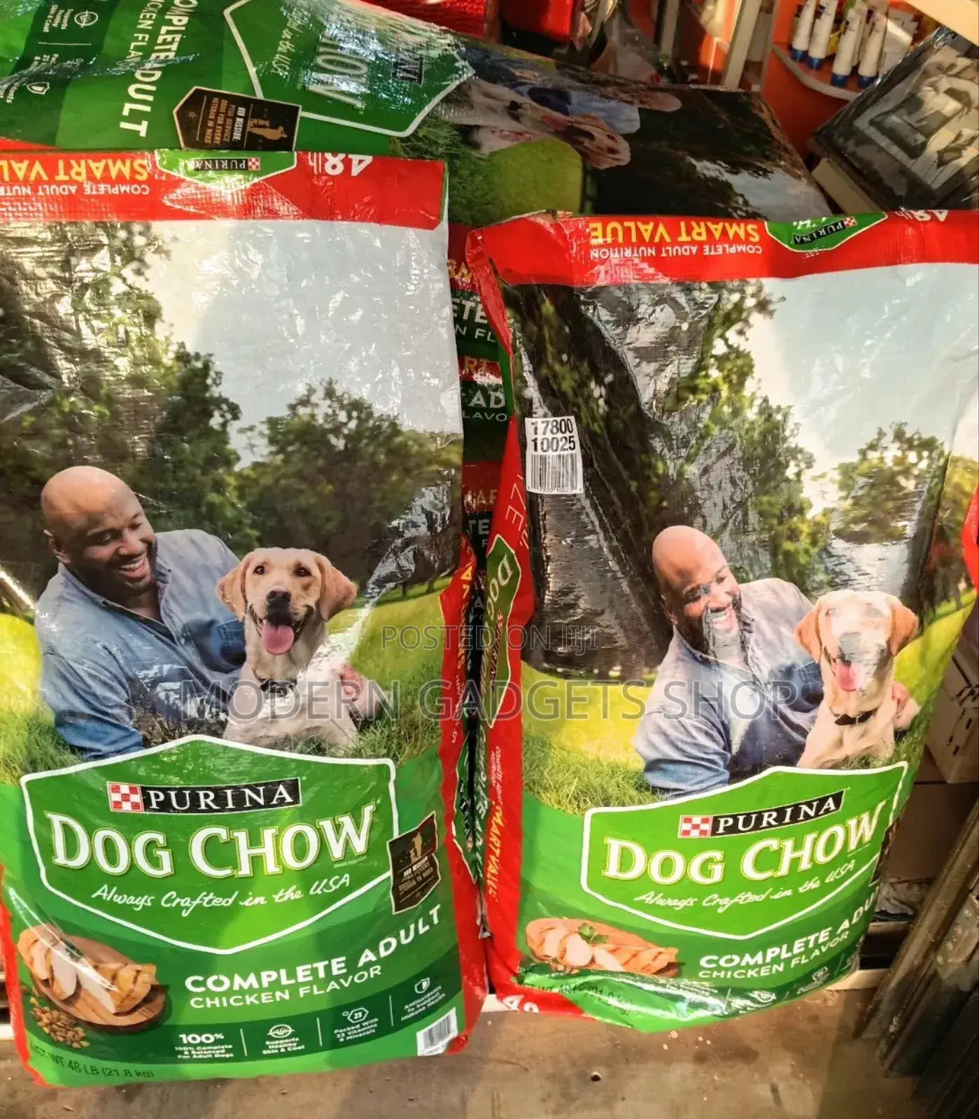 Us Crafted Dog Chow