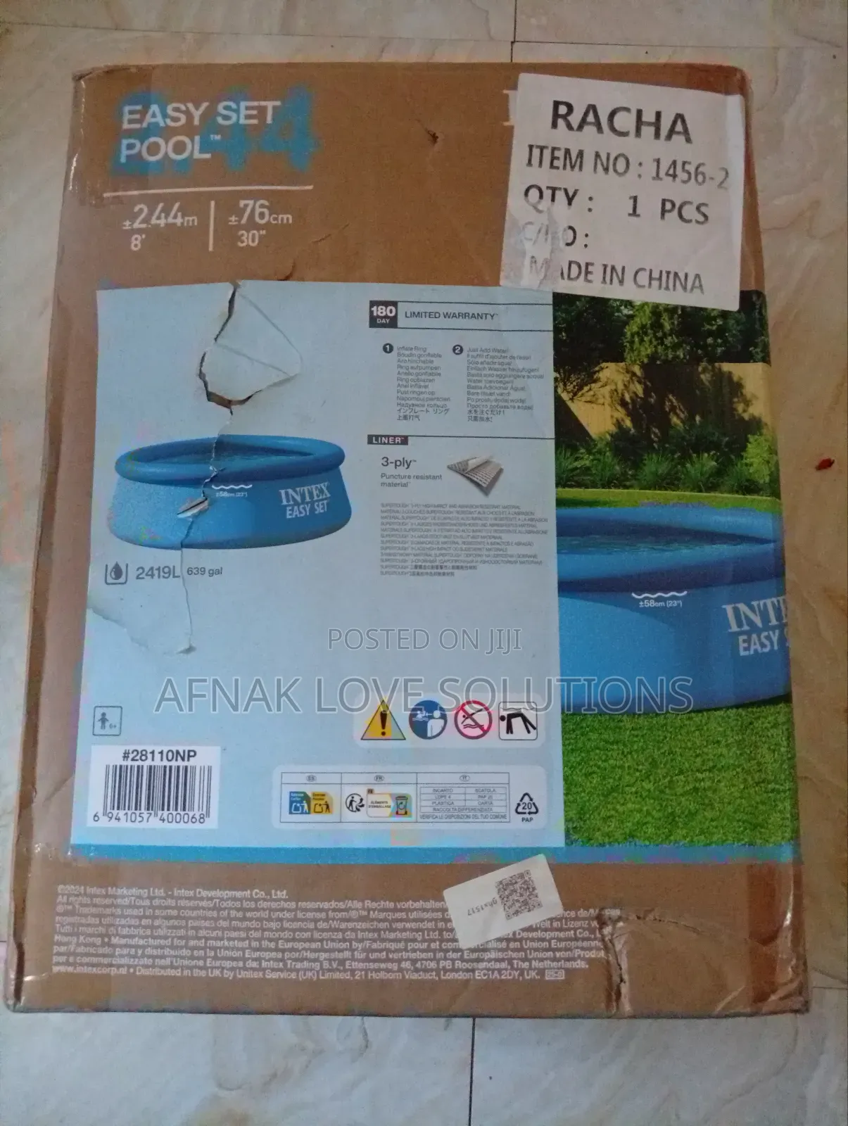Intex Family Swimming Pool