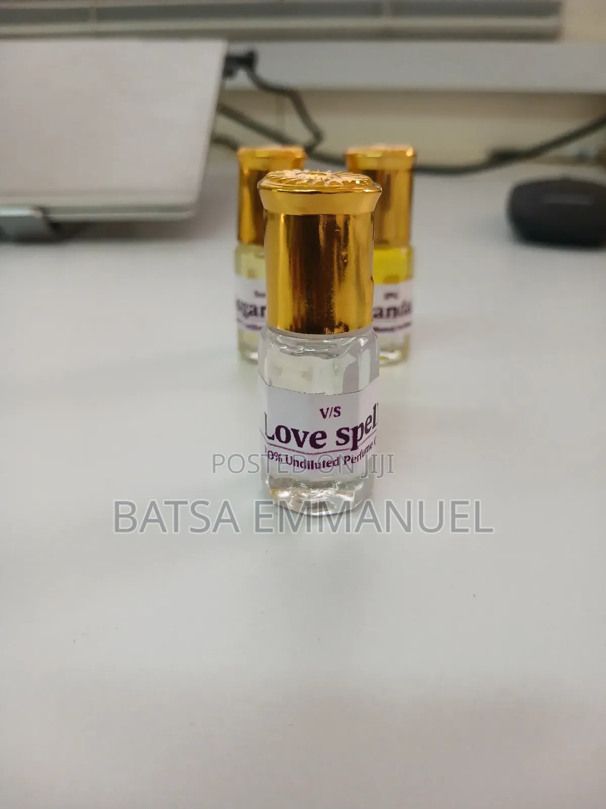 Perfume Oil (Undiluted)