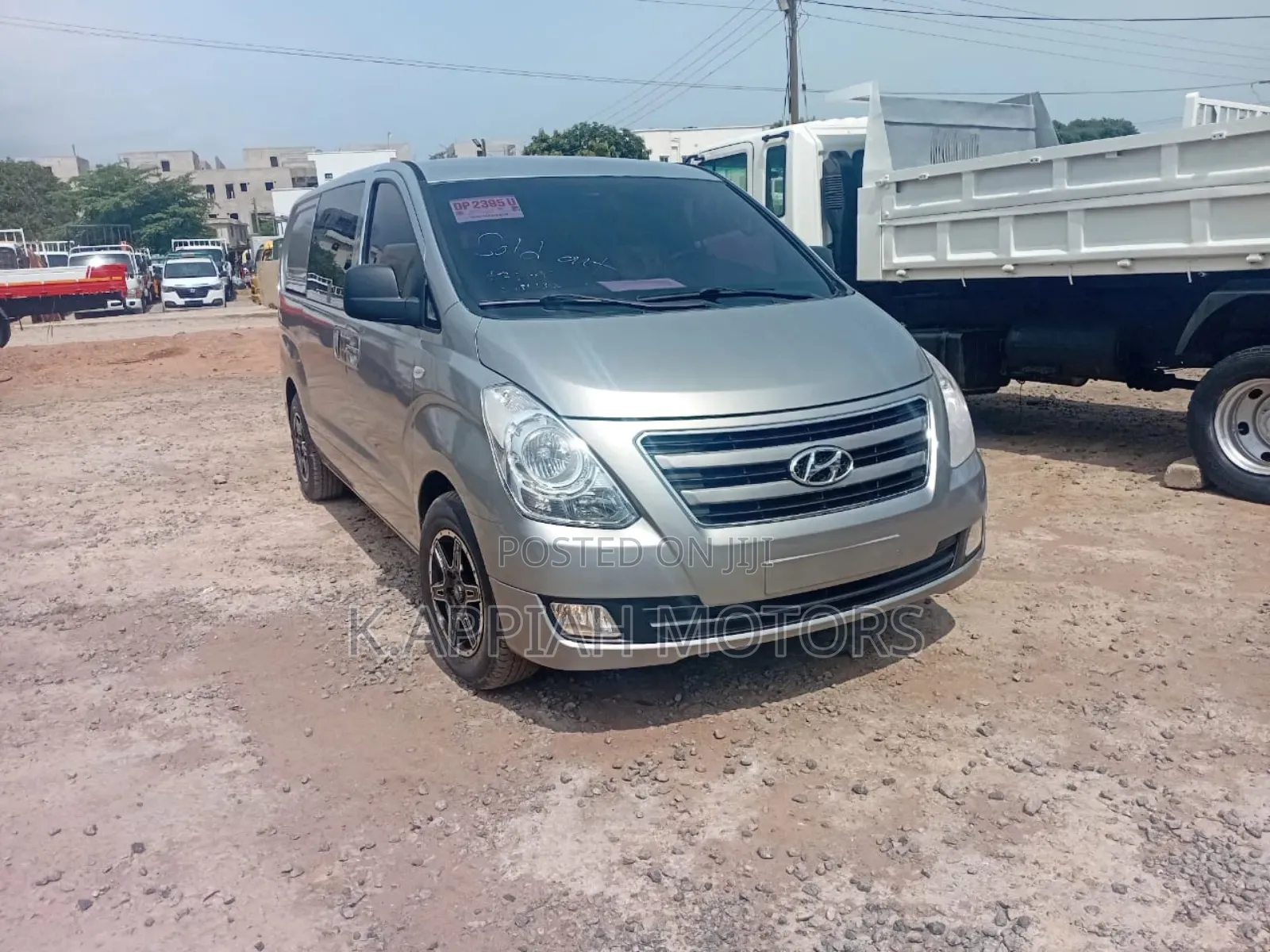 Hyundai Starex 2018 Grey