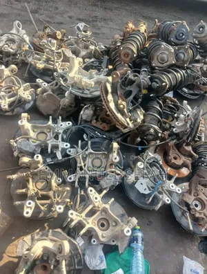 Honda Accord, Civic, Cr-v 2018,2020,2022,2024 Back Hub Complete