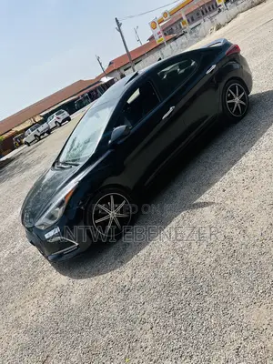 Hyundai Elantra Limited 4dr Sedan (1.8L 4cyl 6A) 2015 Black